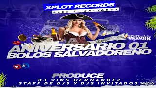 Bolitos Mix Sant DJ Hernandez 🍻 Aniversario 1 Bolos Salvadoreños  Xplot Record Bass [upl. by Ecnerolf542]