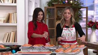 Egg Harbor 10 8oz Faroe Island Salmon Fillets on QVC [upl. by Sky]