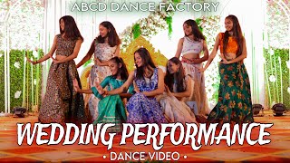 WEDDING SPECIAL DANCE  ABCD DANCE FACTORY  CHOREOGRAPHY  TRENDING SONGS MIX [upl. by Lacagnia]