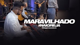 NaIgreja  Maravilhado  Nívea Soares Teclado Cover  Thiago Macedo [upl. by Inva]