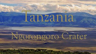 Tanzania Ngorongoro Crater The Wildlife Movie Collection [upl. by Ayomat81]