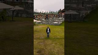 The Khyber Himalaya Resort Kashmir ❤️ gulmarg kashmir travel youtubeshorts shorts [upl. by Knutson889]