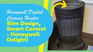 Dive into Winter Coziness Honeywell Ceramic Heater Review amp Smart Heat Unveiled [upl. by Cooperman]