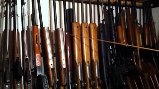 Massive Gun Collection Wisconsin Size 130 Firearms [upl. by Boeke]