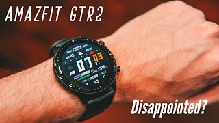 Amazfit GTR 2 One Week Review The Truth [upl. by Ellekram]