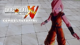 Female Majin Combos Tutorial  Dragon Ball Xenoverse [upl. by Efal]