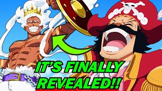 ITS FINALLY REVEALED Luffy amp Roger HYPE in One Piece Chapter 1139 [upl. by Yzus]