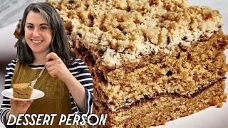 Claire Saffitz Makes Coffee Coffee Cake  Dessert Person [upl. by Tongue]