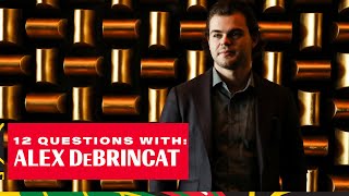 12 Questions With Alex DeBrincat  Chicago Blackhawks [upl. by Resneps]