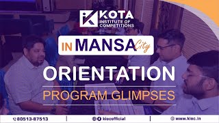 Kota Institute in Mansa City  Admission Starts  Call  8051387513  iitjee neet2024 iitjee [upl. by Octavie]