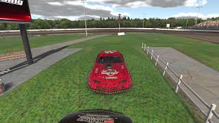 DIRTcar eSports Season 5 Weedsport Speedway [upl. by Hayarahs77]