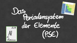 Das Periodensystem der Elemente PSE  Absolute Basics [upl. by Neysa]