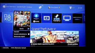 Gta 5 install PS4 fix disc [upl. by Cutcliffe]