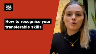 How to recognise your transferable skills [upl. by Aluin]