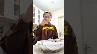 brownie tarifi pratiktarifler tatlıtarifleri yemektarifleri brownie [upl. by Aileve]