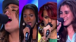 🎤 Fifth Harmony  X Factor USA Performances [upl. by Kcim]