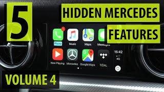 5 Hidden Mercedes functions tricks amp features  Vol 4 [upl. by Nissy]