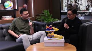 FOR LOVE The Podcast  Unboxing the Nike LeBron NXXT Gen TITAN Hoops Fair [upl. by Adnamra]