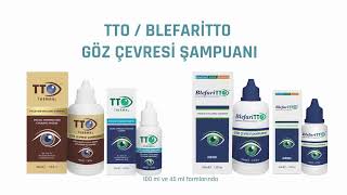 TTO BLEFARİTTO GÖZ ŞAMPUANLARI [upl. by Nref]