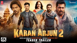 KARAN ARJUN 2  Returns  Trailer  Shahrukh Salman Hrithik Ranbir Madhuri  TSeries  FanMade [upl. by Downes]