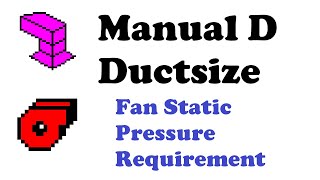 Elite Software Rhvac for ACCA Manual J D and S Calculations  Fan Static Pressure Requirement [upl. by Eiramalegna]