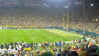 Packers vs Saints Josh Jacobs Touchdown Run [upl. by Dickinson]