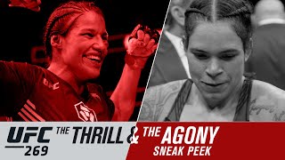 UFC 269 The Thrill and the Agony  Sneak Peek [upl. by Hsakaa]