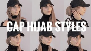 12 CAP HIJAB STYLES [upl. by Delphine]