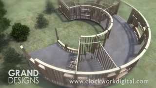 Grand Designs  Round House [upl. by Onitnas]