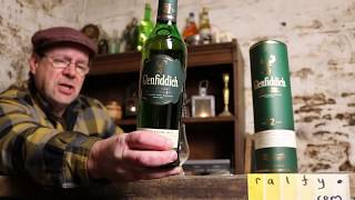 ralfy review 712  Glenfiddich 12yo  40vol rereviewed 2018 [upl. by Bedell]