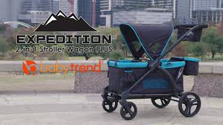 Baby Trend Expedition® 2in1 Stroller Wagon PLUS [upl. by Corny]