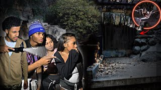 We Explored the Old LA Abandoned ZOO alone at NIGHT We were attacked [upl. by Jankey]