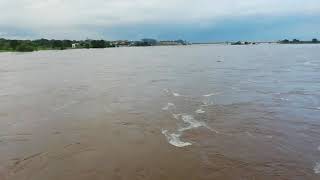 Wainganga vainganga River in Madgi Bridge [upl. by Thirzi]