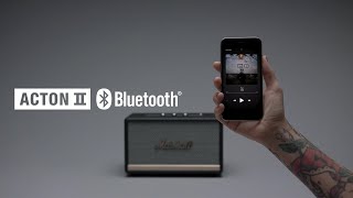 Marshall  Acton II Bluetooth  Full Overview [upl. by Aneehsor]