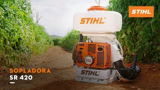 Fumigadora SR 420  STIHL MÉXICO [upl. by Rosner]