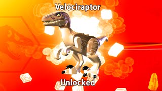 LEGO Jurassic World How to Unlock Velociraptor Amber Brick Location [upl. by Riehl]