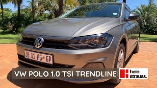 VW Polo 10 TSI Trendline Review [upl. by Blumenfeld]