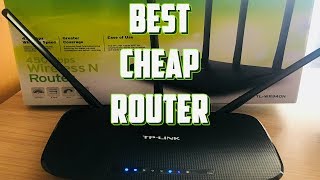 TP Link 450Mbps Wireless Router Review [upl. by Arama]