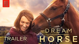 DREAM HORSE  Official Trailer  Bleecker Street [upl. by Neelrak]