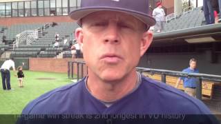 Vandy baseball winning streak reaches 14 [upl. by Herrmann]