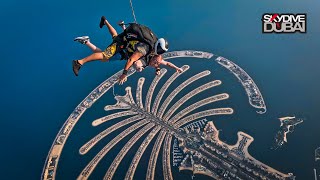 Tandemsprong Dubai  Skydive Dubai Juli 2024 [upl. by Neukam]