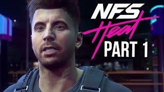 NEED FOR SPEED HEAT Gameplay Walkthrough Part 1  INTRO Full Game [upl. by Akehsay]