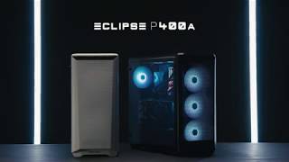 Phanteks Eclipse P400A  High airflow performance chassis [upl. by Teodora]