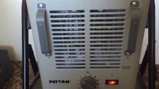 Patton Outdoor Space heater [upl. by Gunilla995]