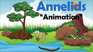 ANNELIDS  Biology Animation [upl. by Sukramal645]