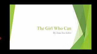 quotThe Girl Who Canquot by Ama Ata Aidoo  Ama Ata Aidoo  Women Literature [upl. by Yme]