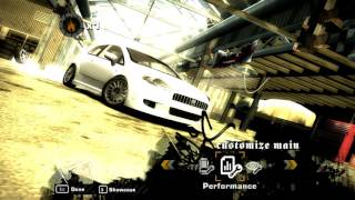 Need For Speed MW unlimited junkman parts pc 13 version UPDATED [upl. by Rachaba]