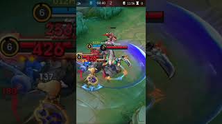 Edith Gameplay Brutal Moment mobilelegends fypシ゚viral [upl. by Riancho]