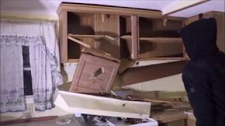 COMPLETELY DESTROYING AND TRASHING ENTIRE HOUSES DESTRUCTION COMPILATION [upl. by Roleat]