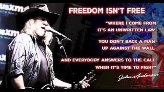 John Anderson  quotFreedom Isnt Freequot Audio [upl. by Keelia871]